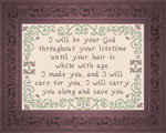 I Will Care for You - Isaiah 46:4